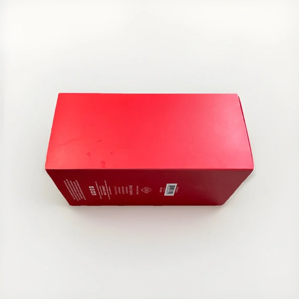 Lenox JOLLY SANTA‎ Ornament --- NEW IN BOX